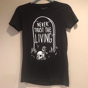 Black Craft Fitted Tee